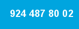924 487 80 02 924 487 80 02